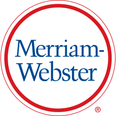 The Merriam-Webster Logo